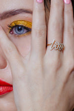 Load image into Gallery viewer, Diamond Love Ring