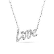 Load image into Gallery viewer, Love Diamond Necklace