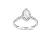 Load image into Gallery viewer, Diamond Engagement Ring