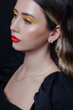 Load image into Gallery viewer, Ribbon Diamond Necklace