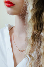 Load image into Gallery viewer, Trapezoid Diamond Necklace