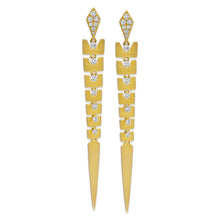 Load image into Gallery viewer, Exquisite Diamond Earrings