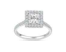 Load image into Gallery viewer, Princess Cut Diamond Ring