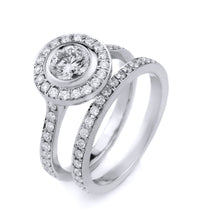 Load image into Gallery viewer, Diamond Engagement Ring