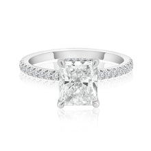 Load image into Gallery viewer, Emerald Cut Diamond Ring