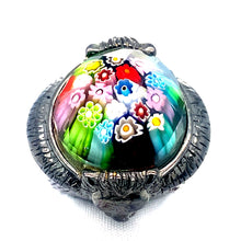 Load image into Gallery viewer, Murano Glass Exquisite Collection Lion Head Ring