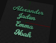 Load image into Gallery viewer, Custom Baby Bracelets