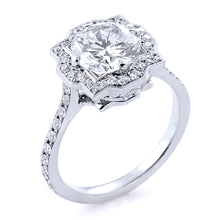 Load image into Gallery viewer, Diamond Engagement Ring