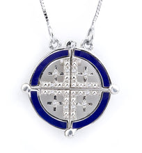 Load image into Gallery viewer, Cross Of Jerusalem Pendant