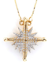 Load image into Gallery viewer, Star Of Bethlehem Pendant