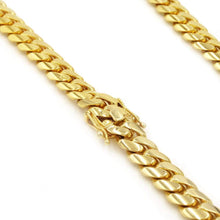 Load image into Gallery viewer, 7.88mm Gold Cuban Link Chain
