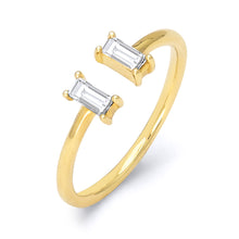 Load image into Gallery viewer, Baguette Diamond Ring