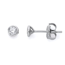 Load image into Gallery viewer, Diamond Stud Earrings