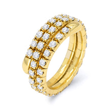Load image into Gallery viewer, Diamond Twist Band