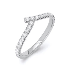 Load image into Gallery viewer, Elegant Diamond Band