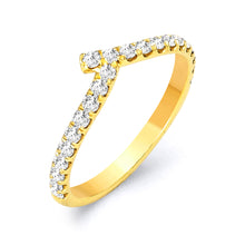Load image into Gallery viewer, Elegant Diamond Band