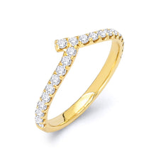 Load image into Gallery viewer, Elegant Diamond Band