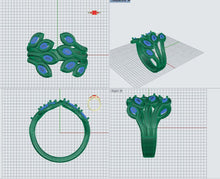 Load image into Gallery viewer, Diamond Ring