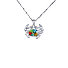 Load image into Gallery viewer, Murano Glass Cancer Pendant