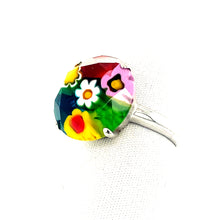 Load image into Gallery viewer, Murano Glass Ring