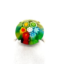 Load image into Gallery viewer, Murano Glass Ring