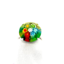 Load image into Gallery viewer, Murano Glass Ring