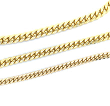 Load image into Gallery viewer, Men's Cuban Link Bracelet in 14K Yellow Gold
