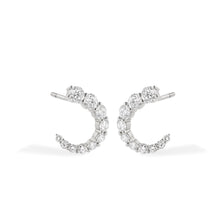 Load image into Gallery viewer, Lunar Diamond Studs
