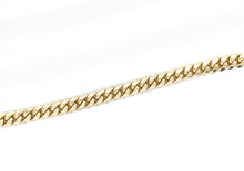 Load image into Gallery viewer, Men's Cuban Link Bracelet in 14K Yellow Gold
