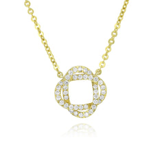 Load image into Gallery viewer, Diamond Infinity Necklace
