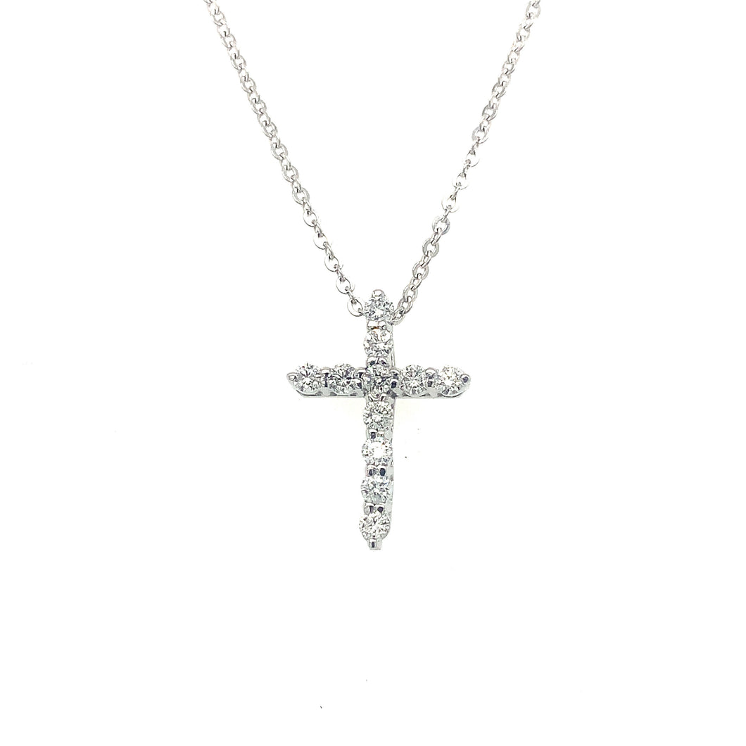 Diamond Cross Pendant