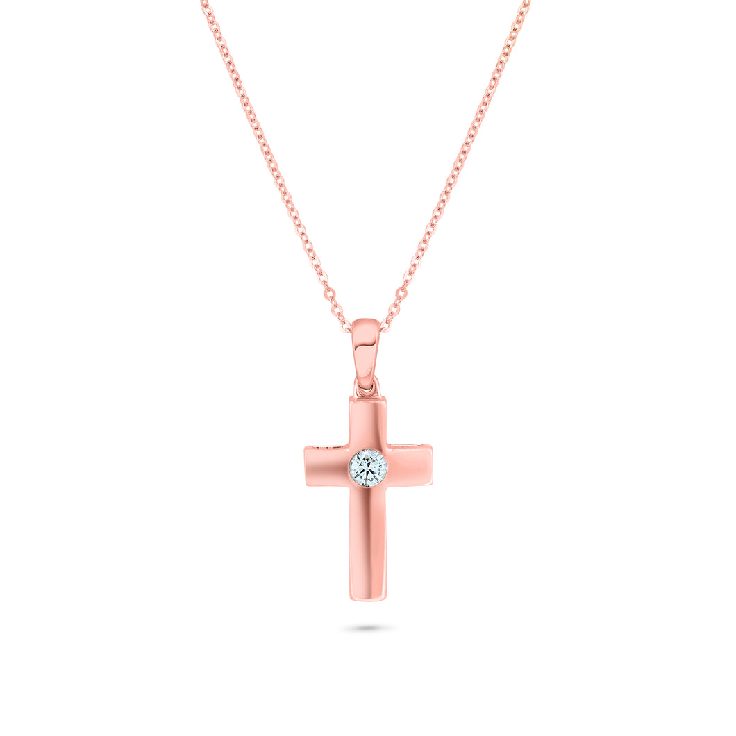 Diamond Cross Pendant