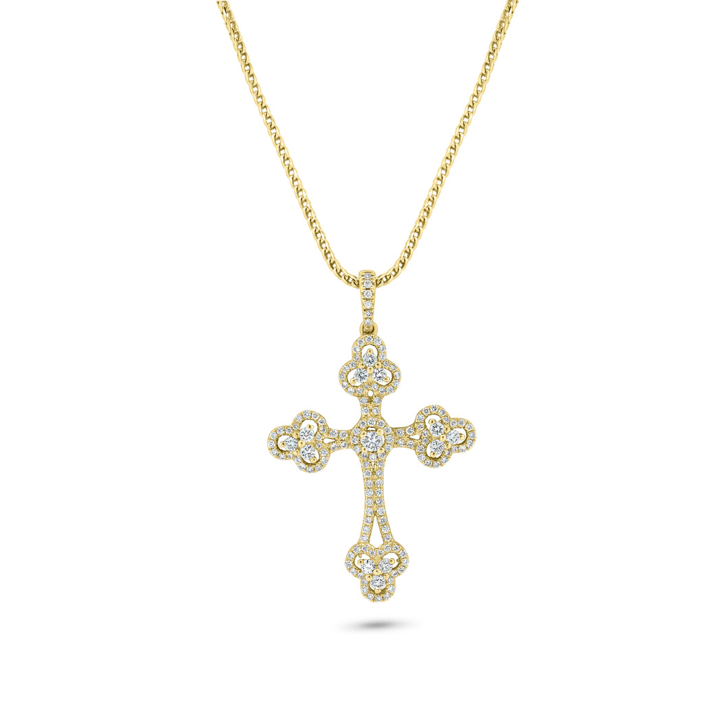 Diamond Cross Necklace
