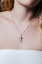 Load image into Gallery viewer, Diamond Cross Pendant
