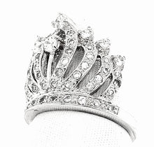 Load image into Gallery viewer, Sterling Silver Tiara Ring
