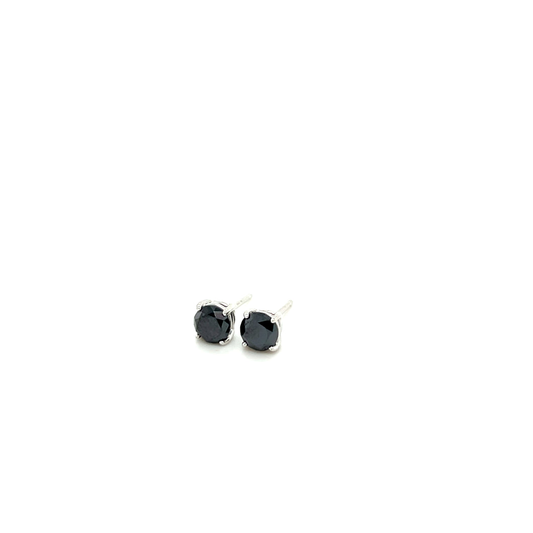 Black Diamond Studs