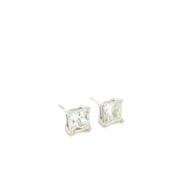 Load image into Gallery viewer, Princess Cut Studs
