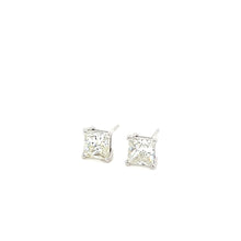 Load image into Gallery viewer, Princess Cut Studs
