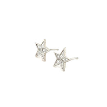 Load image into Gallery viewer, Star Diamond Earring

