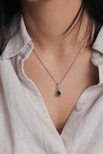 Load image into Gallery viewer, Alexandrite &amp; Diamond Necklace
