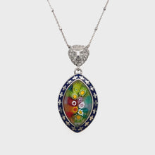 Load and play video in Gallery viewer, Exquisite Murano Glass Necklace
