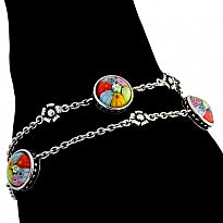 Load image into Gallery viewer, Murano Glass Bracelet
