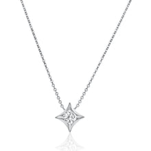 Load image into Gallery viewer, Twinkle Star Diamond Necklace &amp; Earrings.
