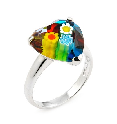 Murano Glass Ring
