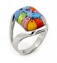 Murano Glass Ring