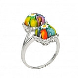 Murano Glass Ring