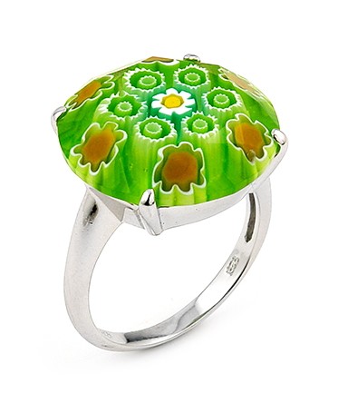 Murano Glass Ring