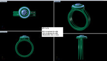 Load image into Gallery viewer, Diamond Engagement Ring
