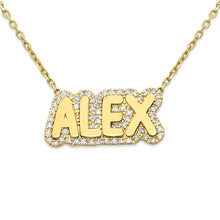 Load image into Gallery viewer, Custom Diamond Name Necklace
