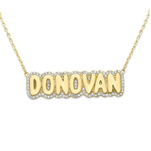 Load image into Gallery viewer, Custom Diamond Name Necklace
